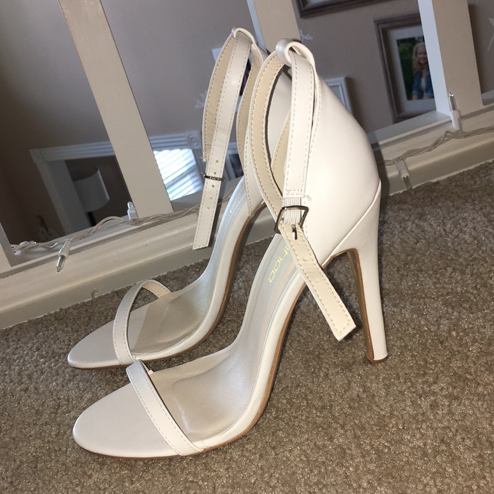 White heels